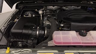 Used 2021 mahindra Thar LX 4 STR Convertible Petrol AT 4WD Petrol Automatic engine ENGINE RIGHT SIDE VIEW