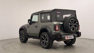 Used 2021 mahindra Thar LX 4 STR Convertible Petrol AT 4WD Petrol Automatic exterior LEFT REAR CORNER VIEW