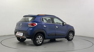 Used 2019 Renault Kwid [2017-2019] CLIMBER 1.0 Petrol Manual exterior RIGHT REAR CORNER VIEW