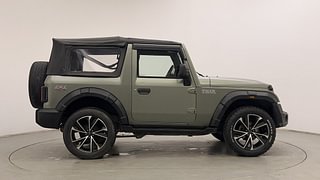 Used 2021 mahindra Thar LX 4 STR Convertible Petrol AT 4WD Petrol Automatic exterior RIGHT SIDE VIEW