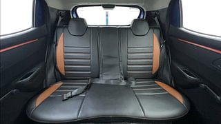 Used 2019 Renault Kwid [2017-2019] CLIMBER 1.0 Petrol Manual interior REAR SEAT CONDITION VIEW