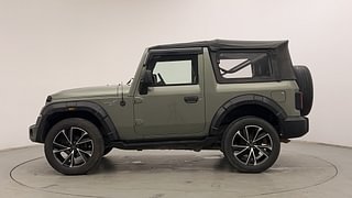 Used 2021 mahindra Thar LX 4 STR Convertible Petrol AT 4WD Petrol Automatic exterior LEFT SIDE VIEW