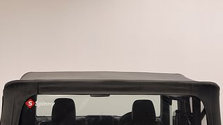 Used 2021 mahindra Thar LX 4 STR Convertible Petrol AT 4WD Petrol Automatic exterior EXTERIOR ROOF VIEW