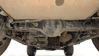 Used 2021 mahindra Thar LX 4 STR Convertible Petrol AT 4WD Petrol Automatic extra REAR UNDERBODY VIEW (TAKEN FROM REAR)