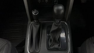 Used 2021 mahindra Thar LX 4 STR Convertible Petrol AT 4WD Petrol Automatic interior GEAR  KNOB VIEW