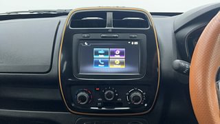 Used 2019 Renault Kwid [2017-2019] CLIMBER 1.0 Petrol Manual interior MUSIC SYSTEM & AC CONTROL VIEW