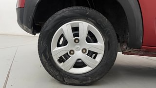 Used 2019 Renault Kwid [2015-2019] RXL Petrol Manual tyres RIGHT REAR TYRE RIM VIEW