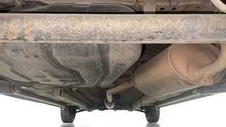Used 2013 Maruti Suzuki Wagon R 1.0 [2013-2019] LXi CNG Petrol+cng Manual extra REAR UNDERBODY VIEW (TAKEN FROM REAR)