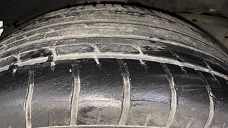 Used 2021 mahindra Thar LX 4 STR Convertible Petrol AT 4WD Petrol Automatic tyres RIGHT REAR TYRE TREAD VIEW