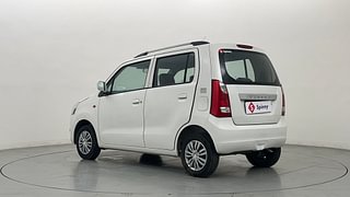 Used 2013 Maruti Suzuki Wagon R 1.0 [2013-2019] LXi CNG Petrol+cng Manual exterior LEFT REAR CORNER VIEW