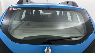 Used 2020 Renault Duster [2020-2022] RXZ Turbo CVT Petrol Petrol Automatic exterior BACK WINDSHIELD VIEW