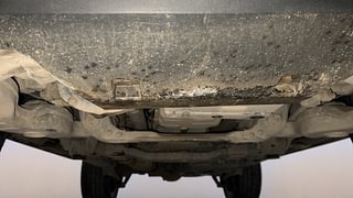 Used 2021 mahindra Thar LX 4 STR Convertible Petrol AT 4WD Petrol Automatic extra FRONT LEFT UNDERBODY VIEW