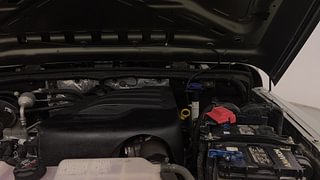 Used 2021 mahindra Thar LX 4 STR Convertible Petrol AT 4WD Petrol Automatic engine ENGINE LEFT SIDE HINGE & APRON VIEW