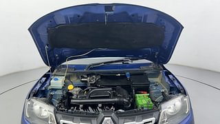 Used 2019 Renault Kwid [2017-2019] CLIMBER 1.0 Petrol Manual engine ENGINE & BONNET OPEN FRONT VIEW