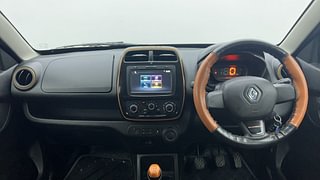 Used 2019 Renault Kwid [2017-2019] CLIMBER 1.0 Petrol Manual interior DASHBOARD VIEW