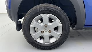 Used 2019 Renault Kwid [2017-2019] CLIMBER 1.0 Petrol Manual tyres RIGHT REAR TYRE RIM VIEW