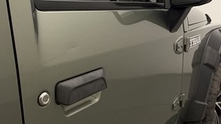Used 2021 mahindra Thar LX 4 STR Convertible Petrol AT 4WD Petrol Automatic dents MINOR DENT