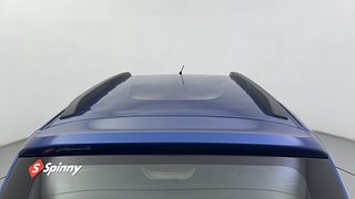 Used 2019 Renault Kwid [2017-2019] CLIMBER 1.0 Petrol Manual exterior EXTERIOR ROOF VIEW