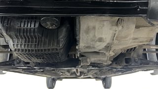 Used 2019 Renault Kwid [2017-2019] CLIMBER 1.0 Petrol Manual extra FRONT LEFT UNDERBODY VIEW