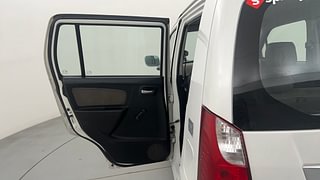 Used 2013 Maruti Suzuki Wagon R 1.0 [2013-2019] LXi CNG Petrol+cng Manual interior LEFT REAR DOOR OPEN VIEW