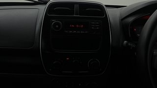 Used 2019 Renault Kwid [2015-2019] RXL Petrol Manual interior MUSIC SYSTEM & AC CONTROL VIEW