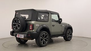 Used 2021 mahindra Thar LX 4 STR Convertible Petrol AT 4WD Petrol Automatic exterior RIGHT REAR CORNER VIEW