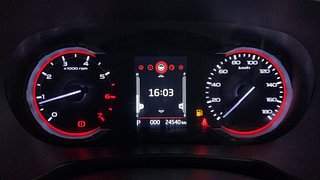 Used 2021 mahindra Thar LX 4 STR Convertible Petrol AT 4WD Petrol Automatic interior CLUSTERMETER VIEW