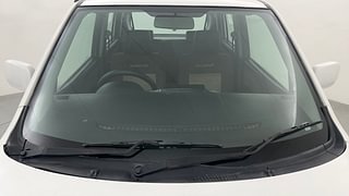 Used 2013 Maruti Suzuki Wagon R 1.0 [2013-2019] LXi CNG Petrol+cng Manual exterior FRONT WINDSHIELD VIEW