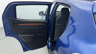 Used 2019 Renault Kwid [2017-2019] CLIMBER 1.0 Petrol Manual interior LEFT REAR DOOR OPEN VIEW