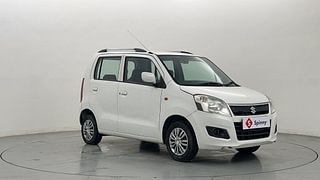 Used 2013 Maruti Suzuki Wagon R 1.0 [2013-2019] LXi CNG Petrol+cng Manual exterior RIGHT FRONT CORNER VIEW