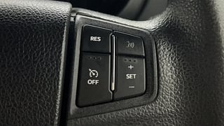 Used 2021 mahindra Thar LX 4 STR Convertible Petrol AT 4WD Petrol Automatic top_features Cruise control