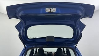 Used 2019 Renault Kwid [2017-2019] CLIMBER 1.0 Petrol Manual interior DICKY DOOR OPEN VIEW