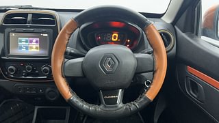 Used 2019 Renault Kwid [2017-2019] CLIMBER 1.0 Petrol Manual interior STEERING VIEW