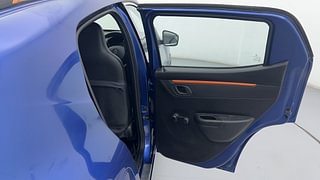 Used 2019 Renault Kwid [2017-2019] CLIMBER 1.0 Petrol Manual interior RIGHT REAR DOOR OPEN VIEW