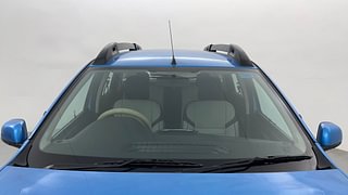 Used 2020 Renault Duster [2020-2022] RXZ Turbo CVT Petrol Petrol Automatic exterior FRONT WINDSHIELD VIEW