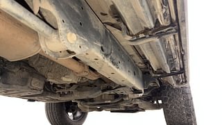 Used 2021 mahindra Thar LX 4 STR Convertible Petrol AT 4WD Petrol Automatic extra REAR RIGHT UNDERBODY VIEW