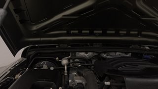 Used 2021 mahindra Thar LX 4 STR Convertible Petrol AT 4WD Petrol Automatic engine ENGINE RIGHT SIDE HINGE & APRON VIEW