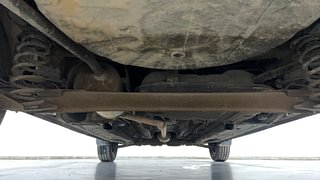 Used 2022 Renault Kwid RXL Petrol Manual extra REAR UNDERBODY VIEW (TAKEN FROM REAR)