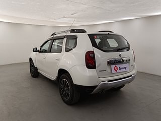 Used 2016 Renault Duster [2015-2019] 110 PS RXZ 4X2 AMT Diesel Automatic exterior LEFT REAR CORNER VIEW