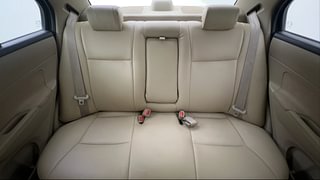 Used 2014 Maruti Suzuki Swift Dzire VXI Petrol Manual interior REAR SEAT CONDITION VIEW