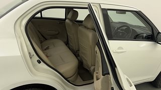 Used 2014 Maruti Suzuki Swift Dzire VXI Petrol Manual interior RIGHT SIDE REAR DOOR CABIN VIEW