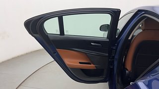 Used 2015 Jaguar XE [2016-2019] Portfolio Petrol Automatic interior LEFT REAR DOOR OPEN VIEW