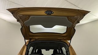 Used 2020 Renault Triber RXT Petrol Manual interior DICKY DOOR OPEN VIEW