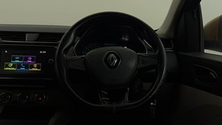 Used 2020 Renault Triber RXT Petrol Manual interior STEERING VIEW