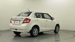 Used 2014 Maruti Suzuki Swift Dzire VXI Petrol Manual exterior RIGHT REAR CORNER VIEW