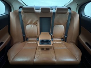 Used 2015 Jaguar XE [2016-2019] Portfolio Petrol Automatic interior REAR SEAT CONDITION VIEW