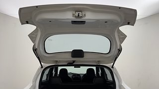 Used 2022 Renault Kwid RXL Petrol Manual interior DICKY DOOR OPEN VIEW