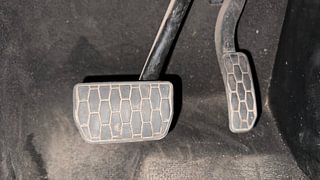 Used 2015 Jaguar XE [2016-2019] Portfolio Petrol Automatic interior PEDALS VIEW