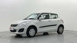 2015 Maruti Suzuki Swift LXI (O) CNG (Outside Fitted)