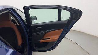 Used 2015 Jaguar XE [2016-2019] Portfolio Petrol Automatic interior RIGHT REAR DOOR OPEN VIEW